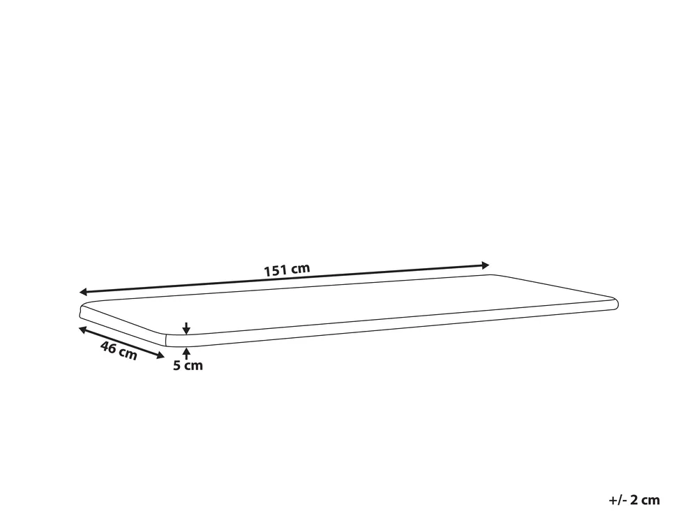 Bankauflage MARLBORO 151 x 46 cm Blau_1133256