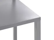 4 Piece Outdoor Kitchen Set with Sink VIGGIANO Grey Metal_981021