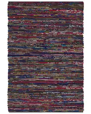 Teppich BARTIN Schwarz 160 x 230 cm_929716