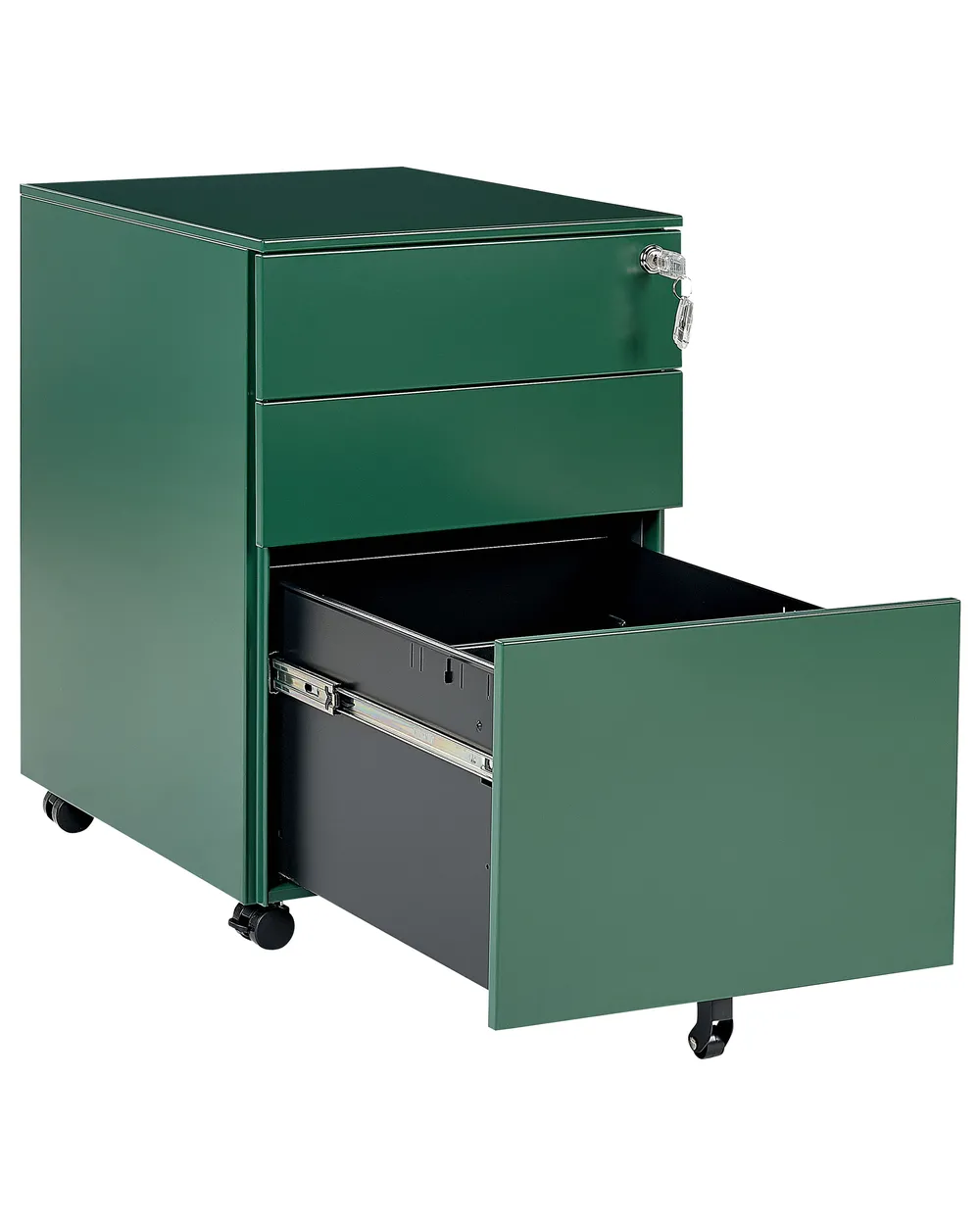 Büroschrank CAMI Metall Grün_843923
