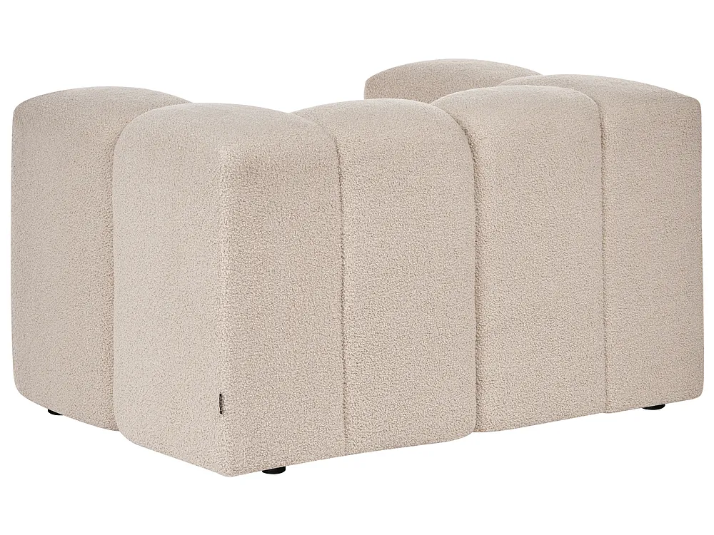 Bankenset 5-zits ANTOLA Bouclé Beige_1161586