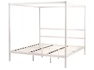 Himmelbett Metall LESTARDS 180 x 200 cm Hellbeige_1165328