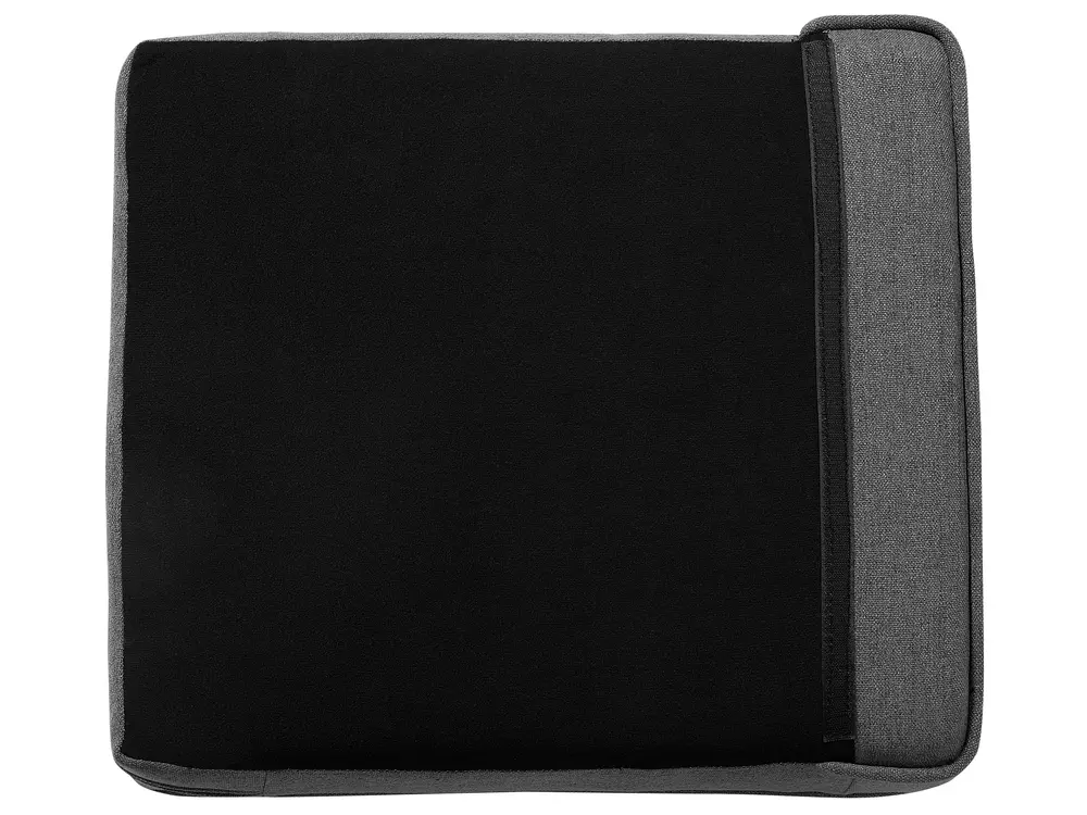 Sofa 3 Seater CHESTERFIELD Fabric Grey_675363