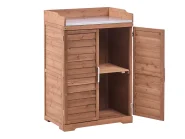 Pflanztisch TEREVILLE 67 cm 100 cm Tannenholz Braun_1041650