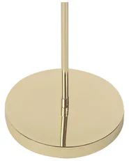 Floor Lamp SAVENA Metal Gold_785147