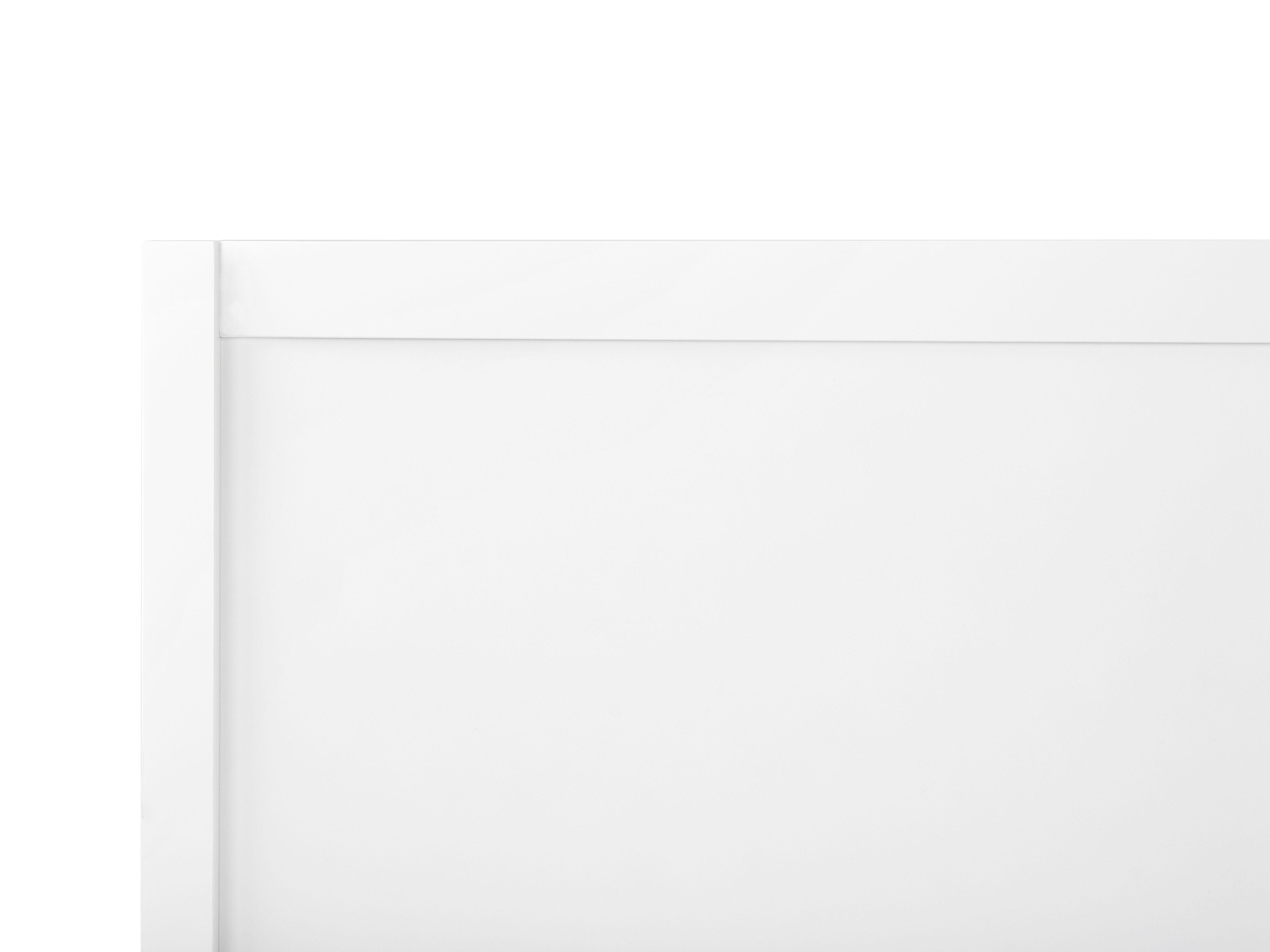 Bed Wood CHAMPAGNAT 160 x 200 cm (EU King Size) White_960220