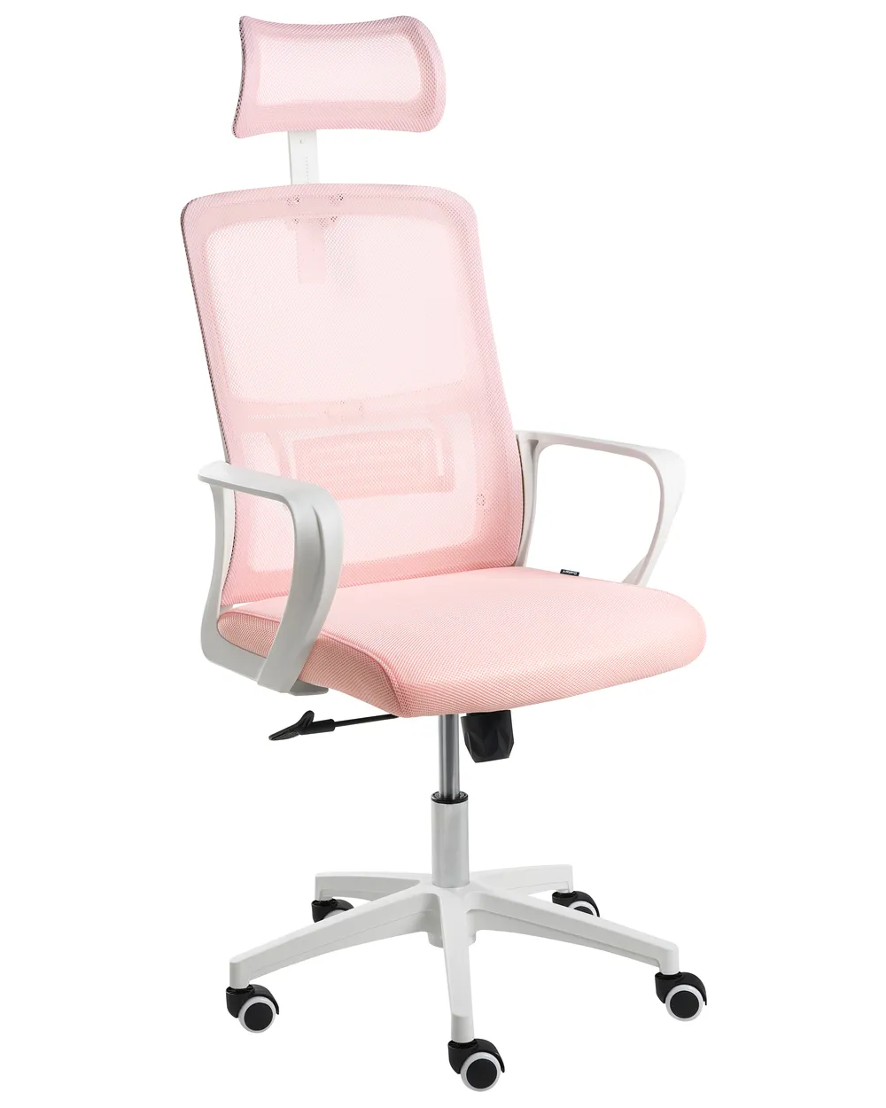 Bürostuhl MONARCH Pastellrosa