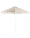 Marktschirm 258 cm MURASA Beige