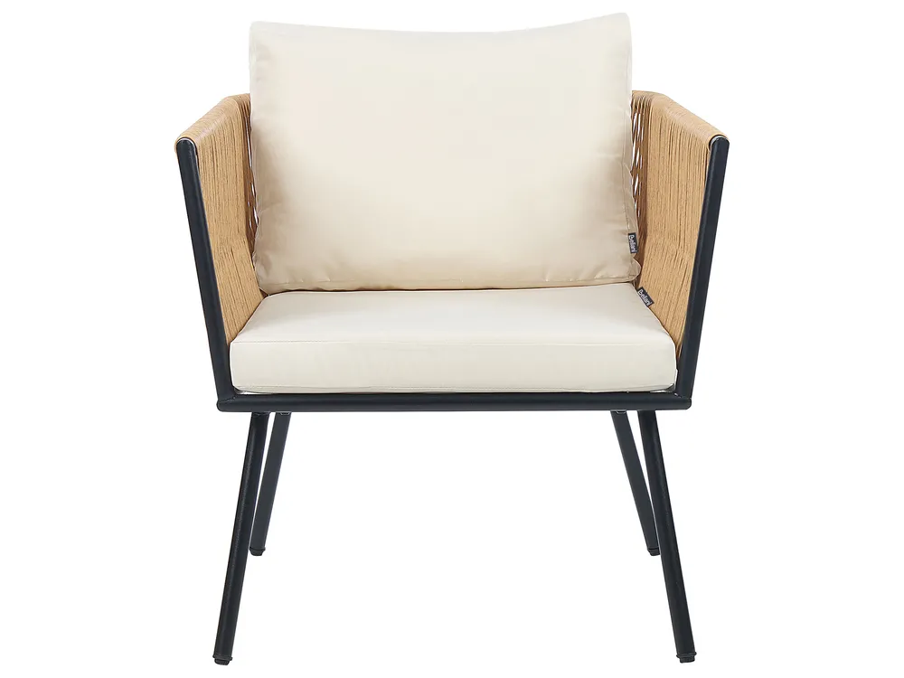 Outdoor Kissenbezug Set GARGANO Hellbeige_981865