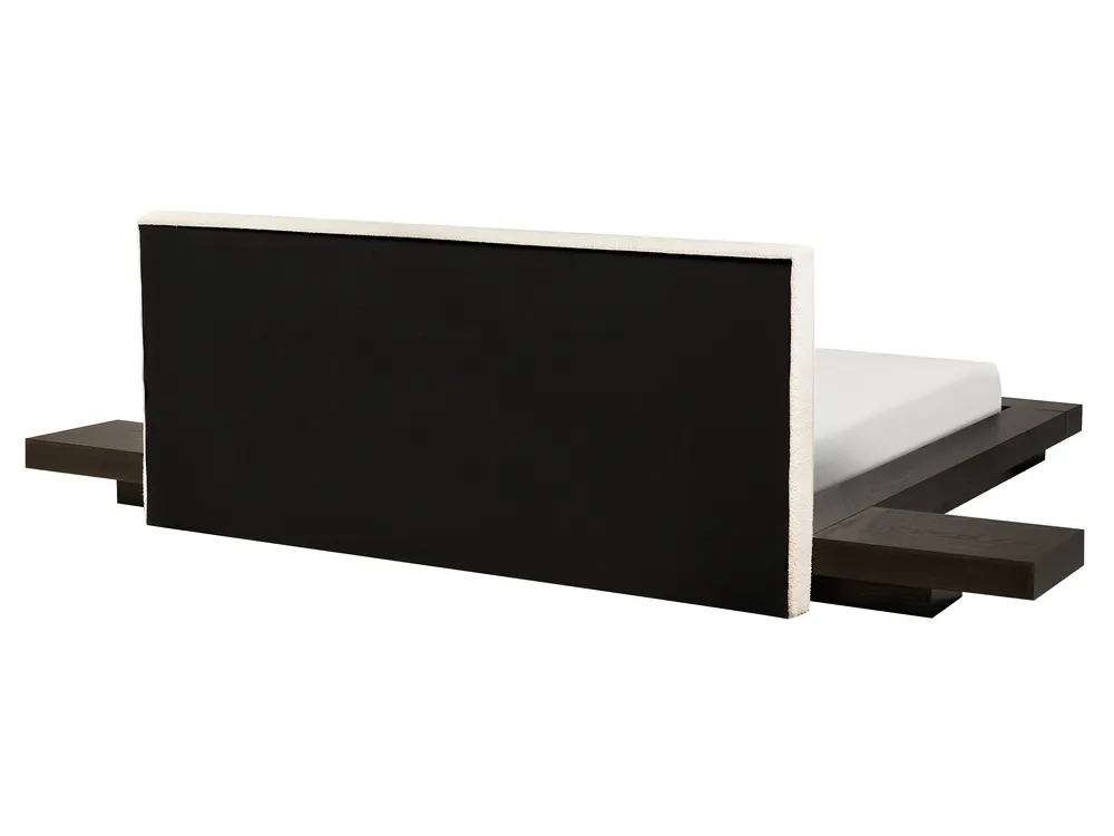 Waterbed Boucle ZEN 160 x 200 cm (EU King Size) Dark Ash Wood_931460