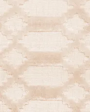 Teppich CIZRE Beige 160 x 230 cm Viskose_750506