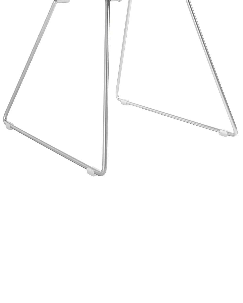 Set od 2 blagovaonske stolice AURORA Metal Srebrni_702516
