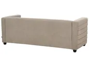 Sofa 3 Seater HOFN Fabric Taupe_917391