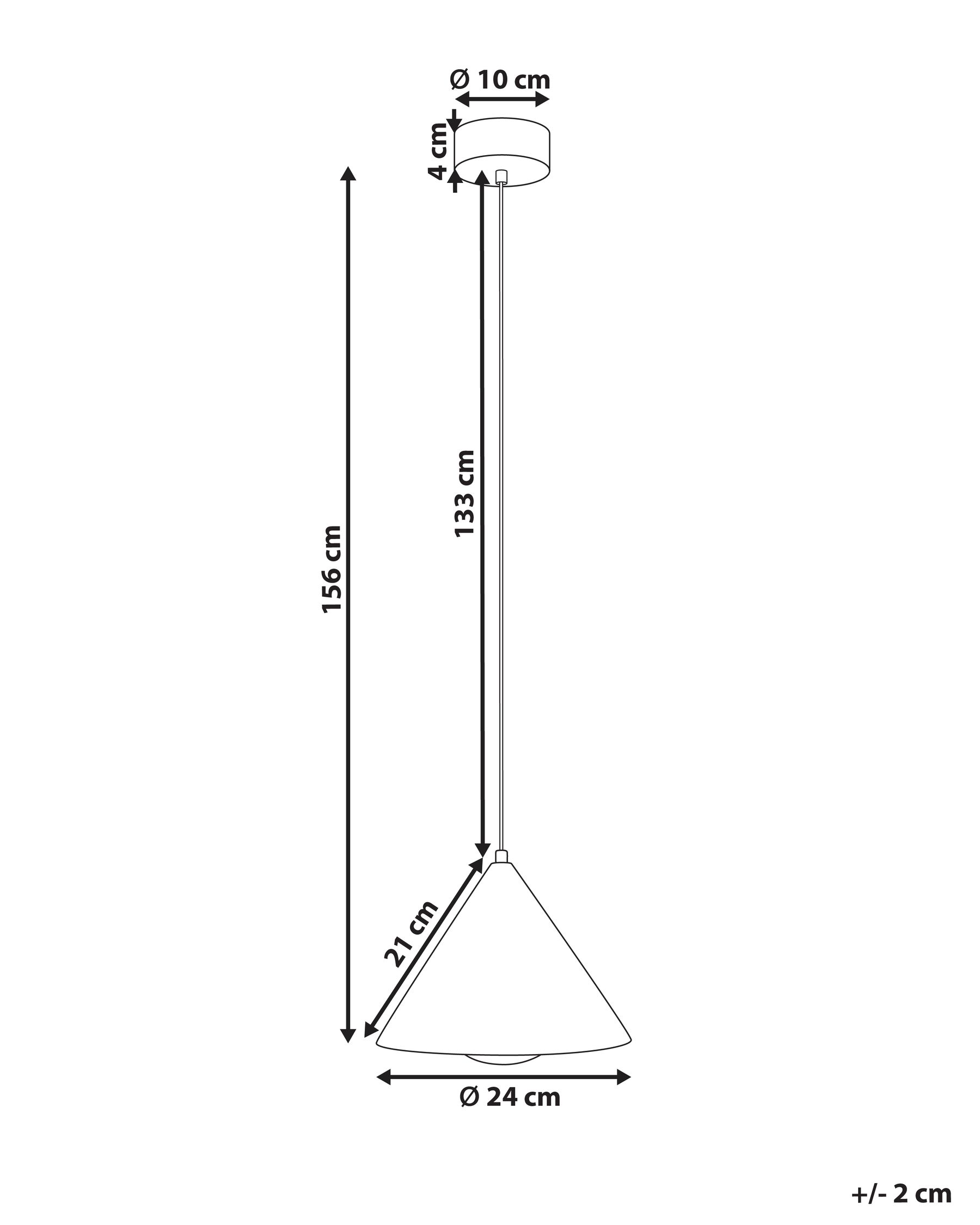 Pendant Lamp LEYRE Metal Black_1010448