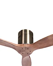 Deckenventilator HARNEY mit Fernbedienung Braun_1133055