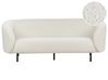 Sofa 3-Sitzer LOEN Bouclé Weiß