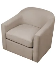Drehsessel MAGNOR Stoff Taupe_966260
