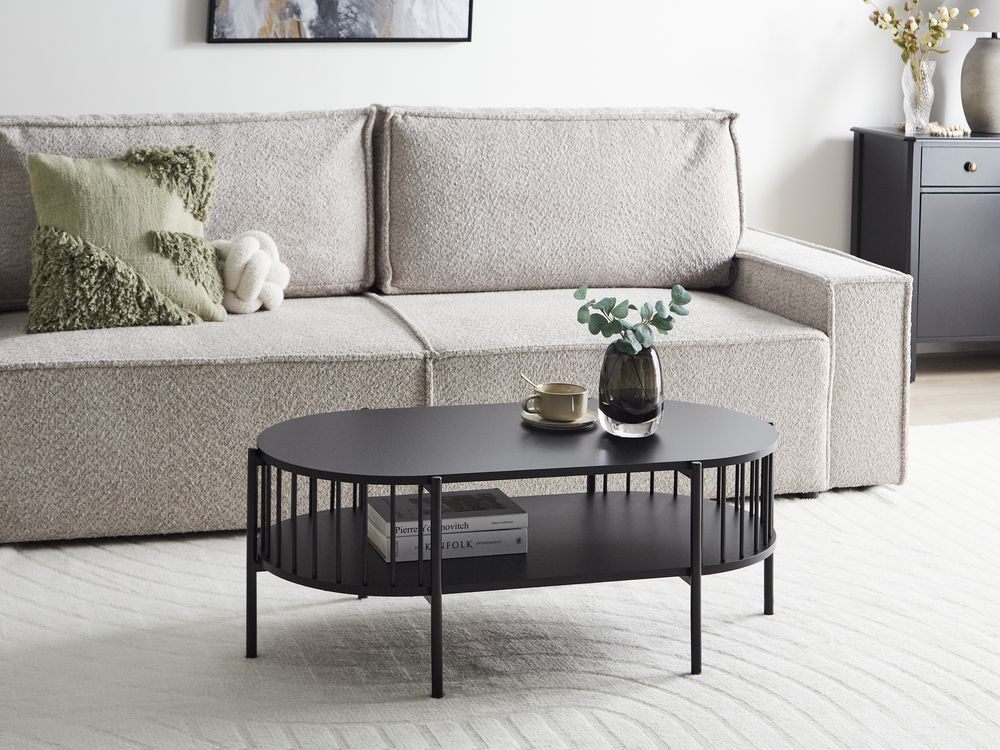 Table basse OREANA Noir