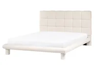 Krevet Buklé CRESSAT 160 x 200 cm Krem bijela_1009048