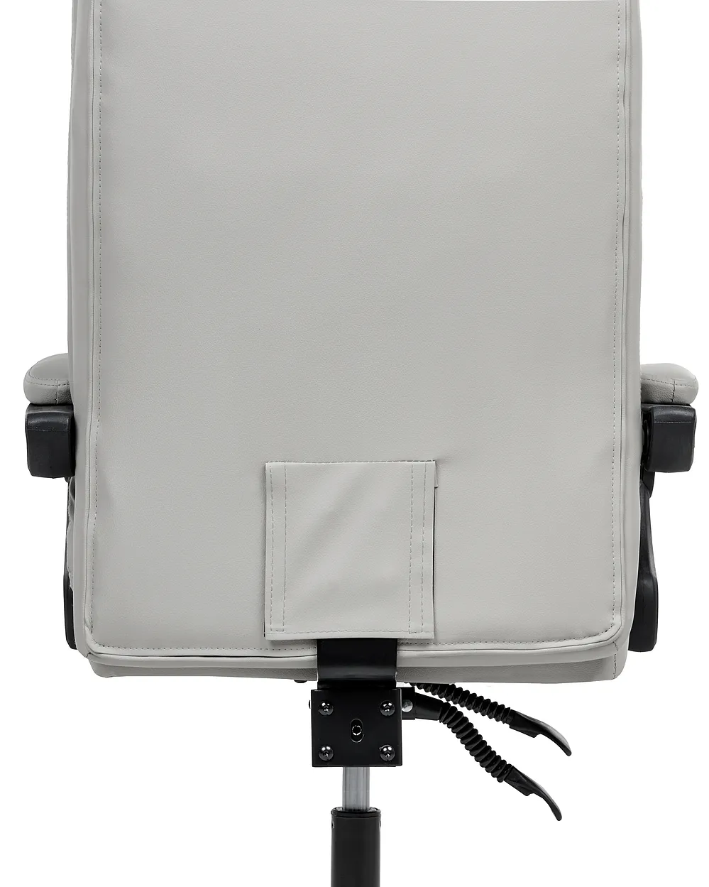 Executive Chair SERENE Faux Leather Light Grey_1161510