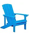 Gartenstuhl ADIRONDACK Blau