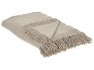 Tagesdecke YERBENT Baumwolle 200 x 220 cm Taupe_918049