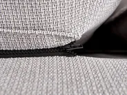 Waterbed Fabric BAJONNA 160 x 200 cm (EU King Size) Light Grey_1007199