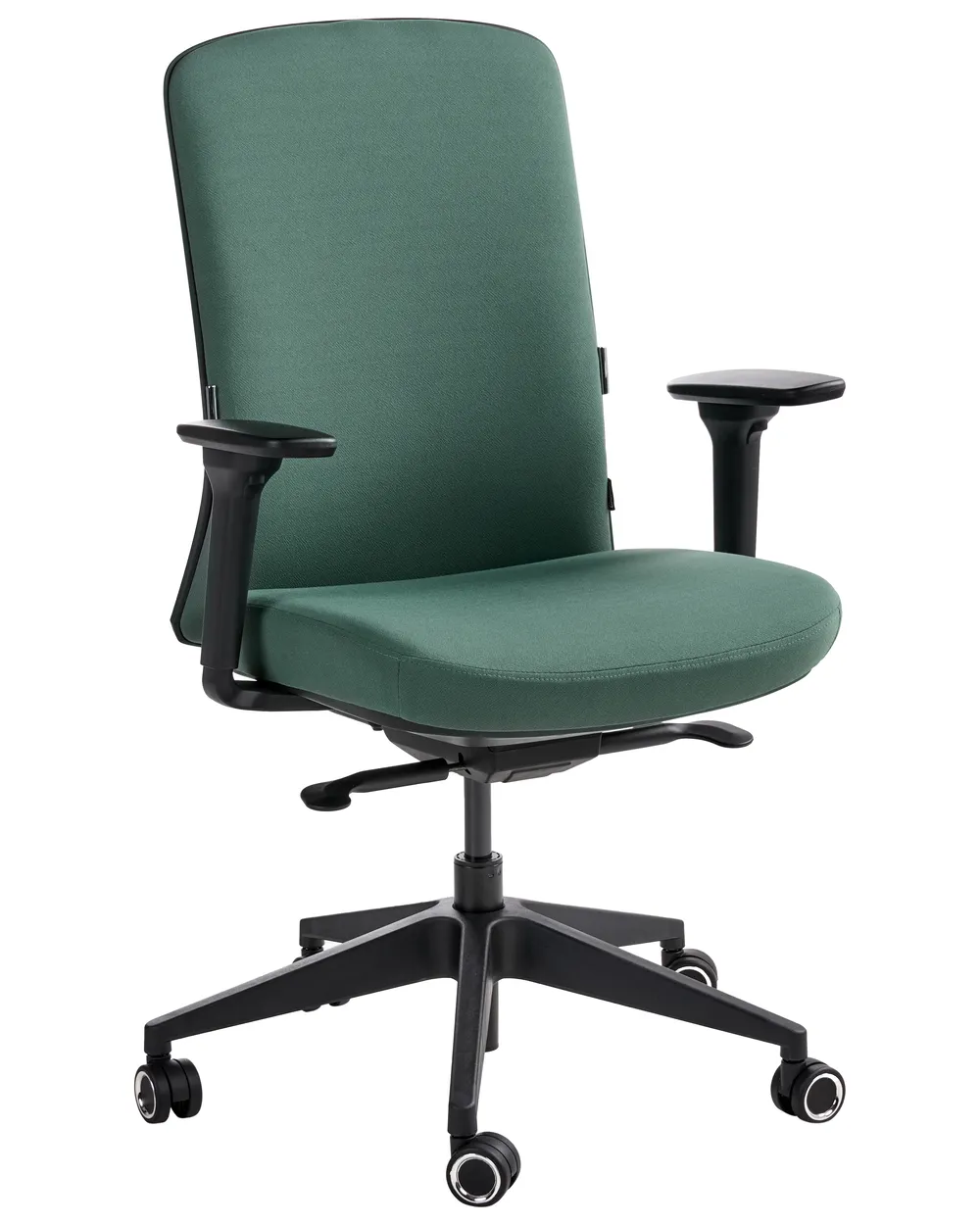 Bürostuhl KAMILON Stoff Dunkelgrün