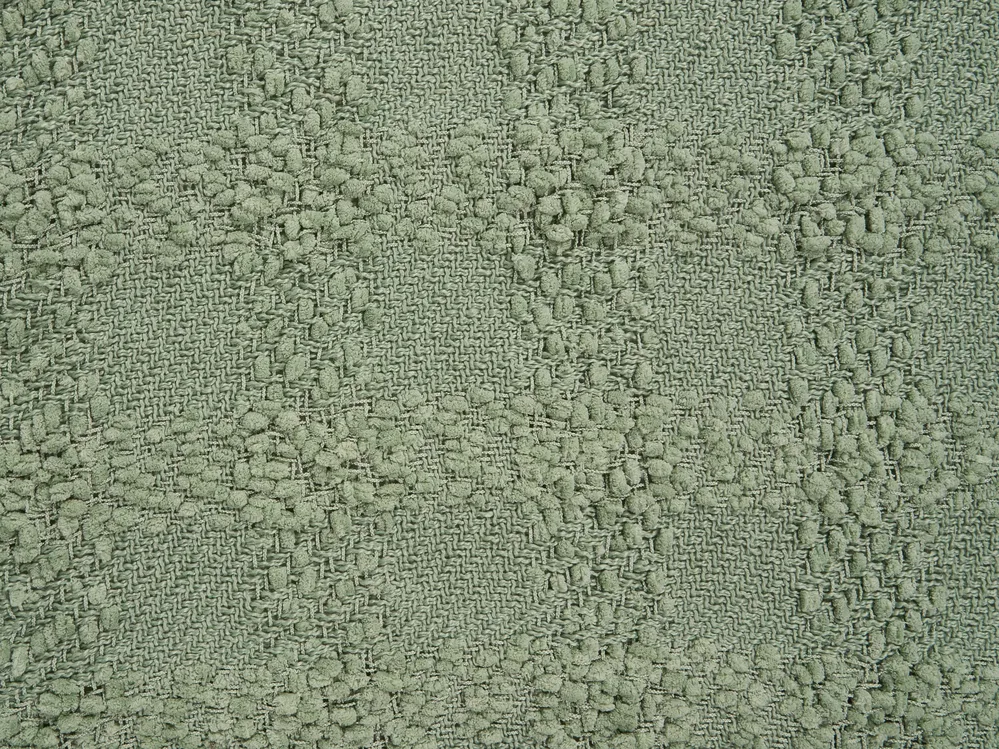 Kuscheldecke VELLA Stoff 150 x 200 cm Grün_1042366