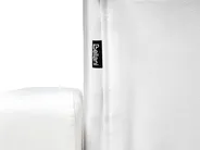 Chaise longue ABERDEEN Kunstleer Wit_1038798
