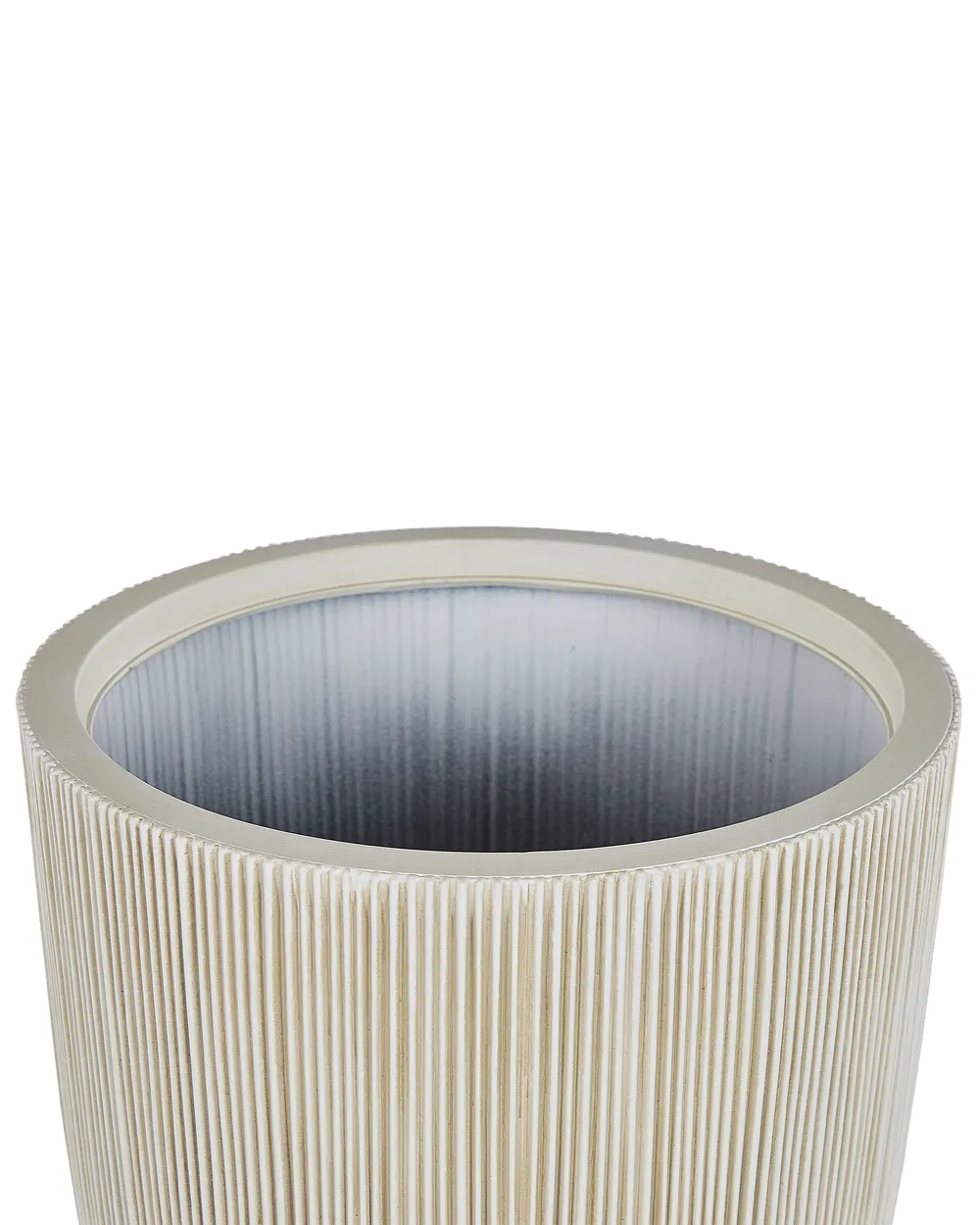 Blumenkübel CHIOS 37 cm Beige_808081