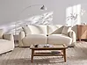 Sofa 3-Sitzer JUBEK Bouclé Cremeweiß