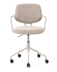 Bürostuhl RIPLEY Stoff Beige_1166658