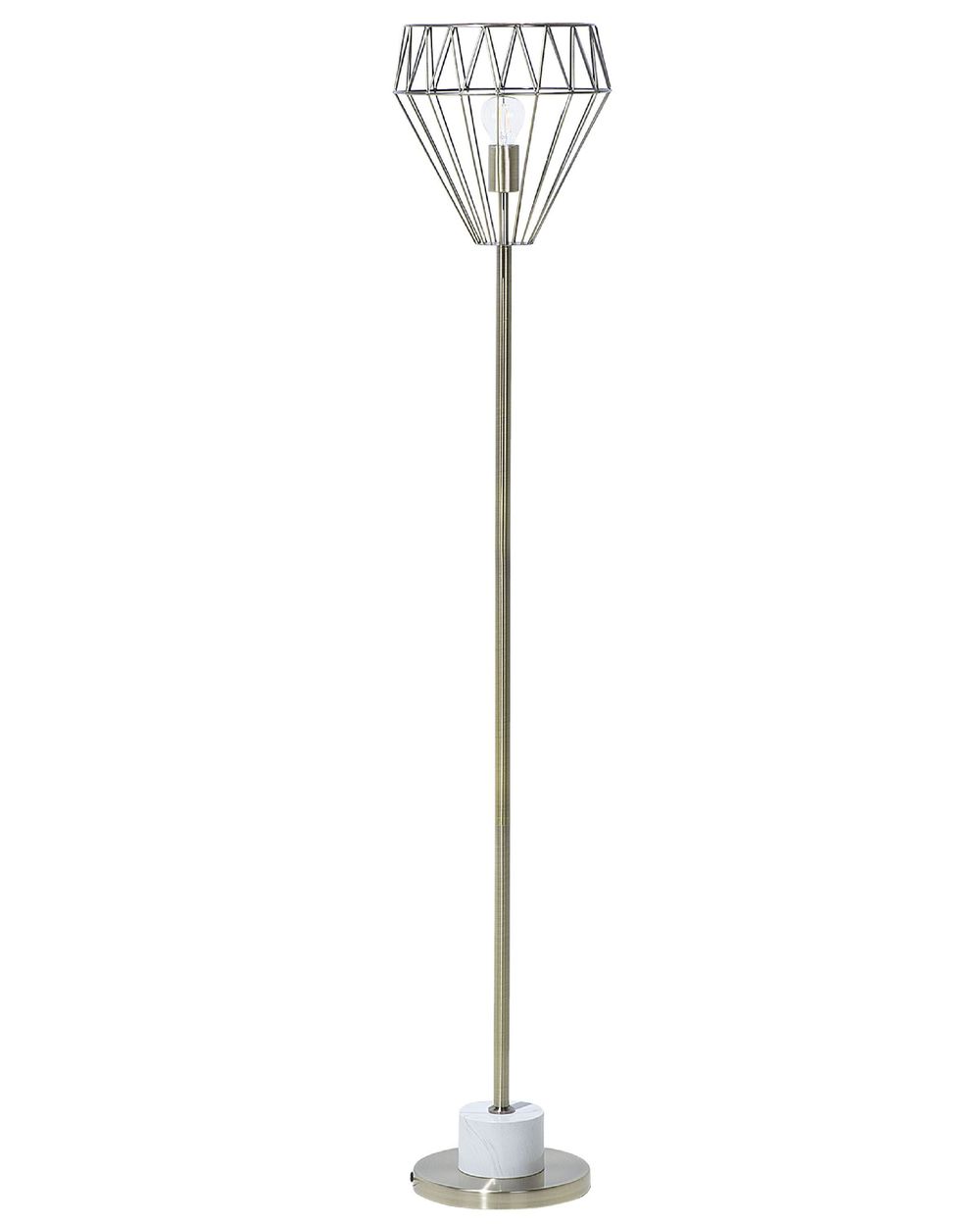 Floor Lamp MOONI Metal Brass