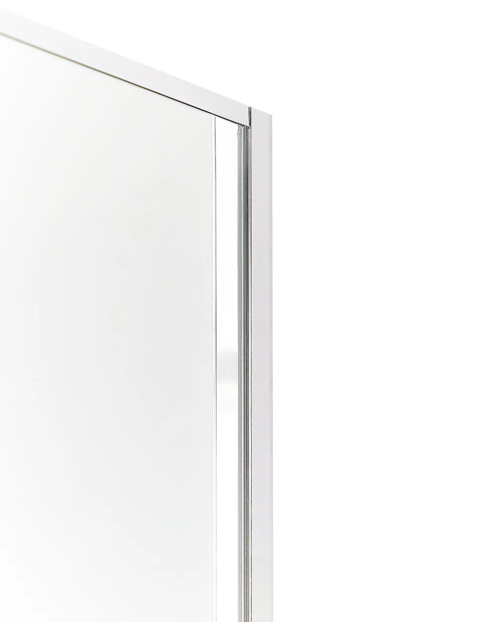 Shower Enclosure DARLI 800 x 800 x 1850 mm Silver_944094