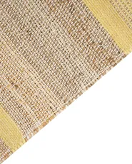 Teppich TALPUR Gelb 160 x 230 cm Jute_845682