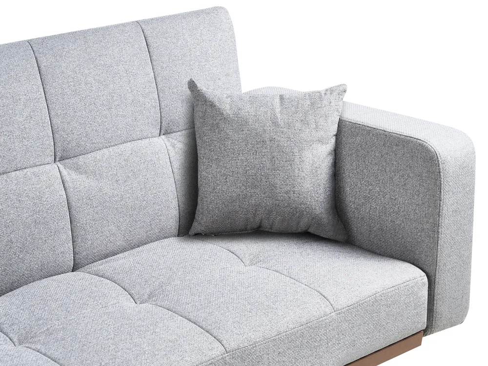 Schlafsofa 3-Sitzer HJULBY Grau_1030203