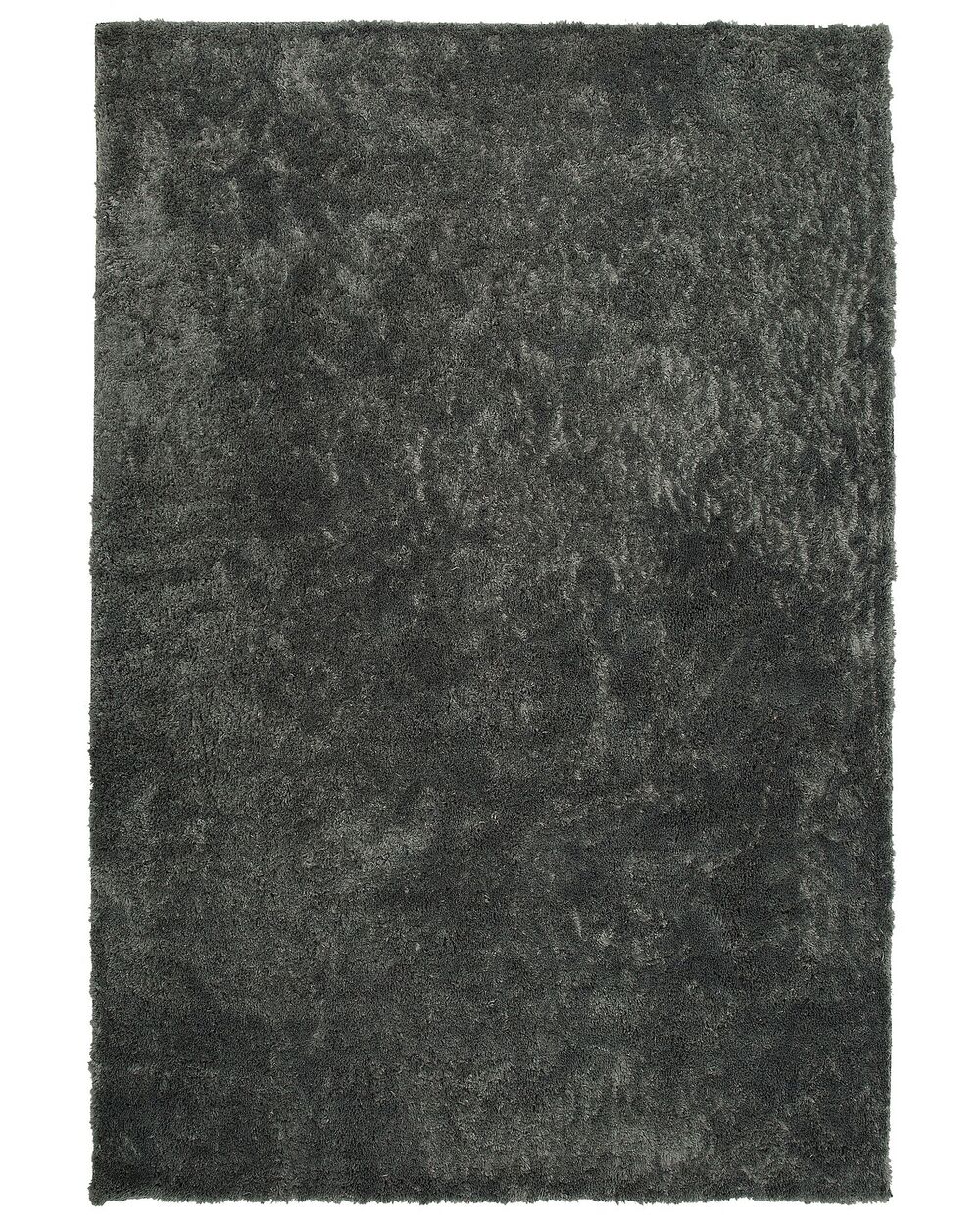 Hoogpoligvloerkleed EVREN Donkergrijs 200 x 300 cm