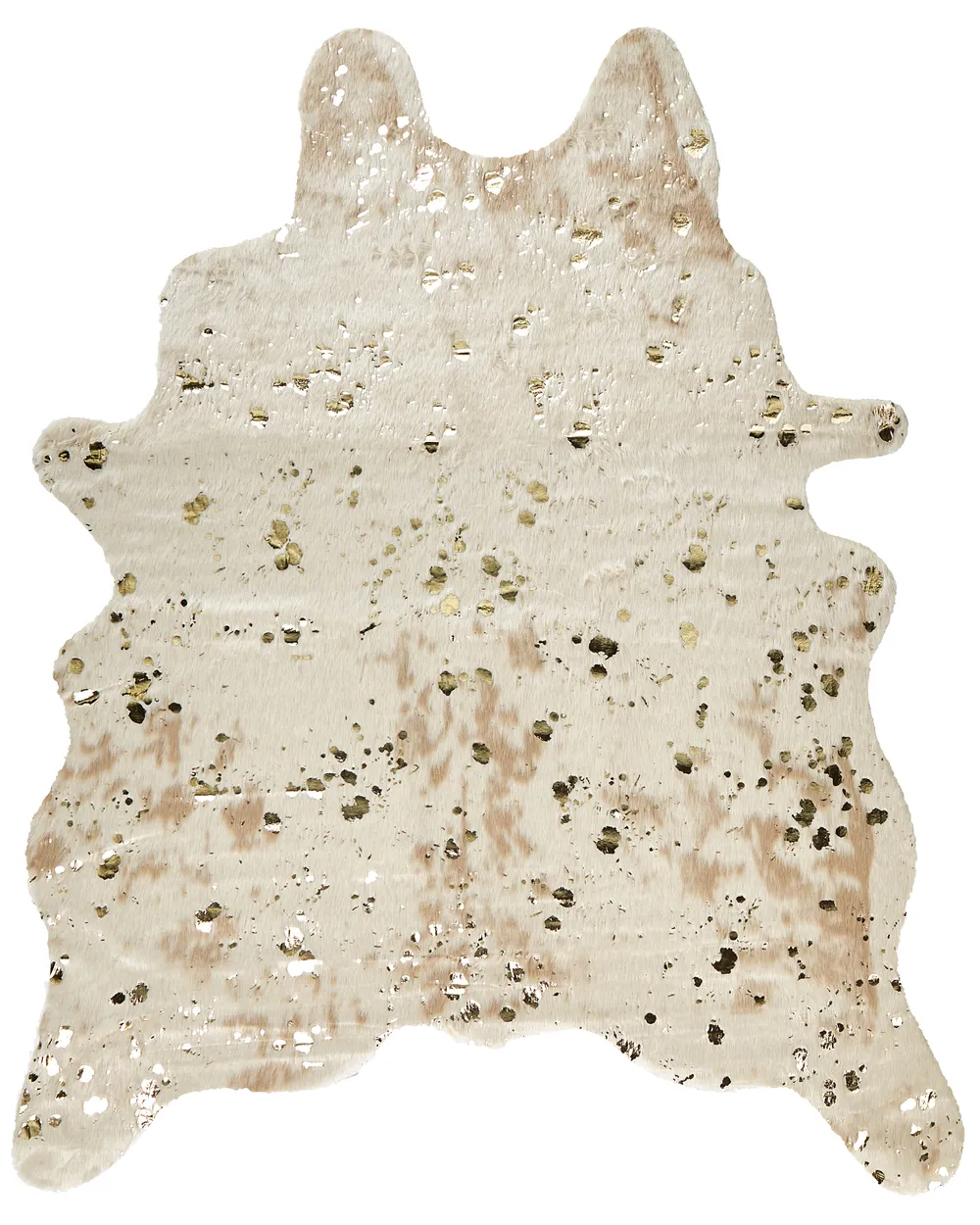 Kunstkuhfell BOGONG Hellbeige 130 x 170 cm