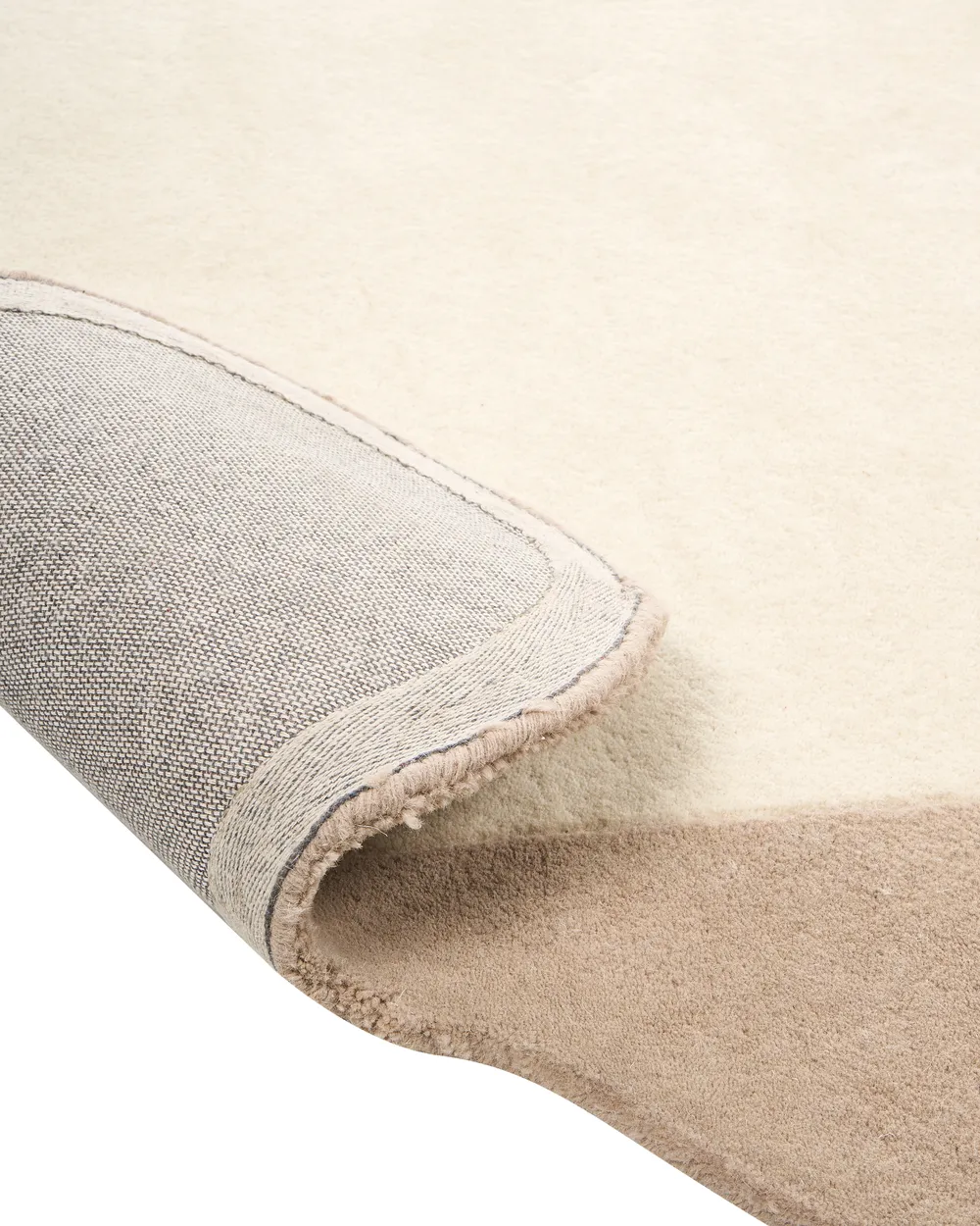 Teppich SANGHAR Beige 160 x 230 cm Wolle_1036891