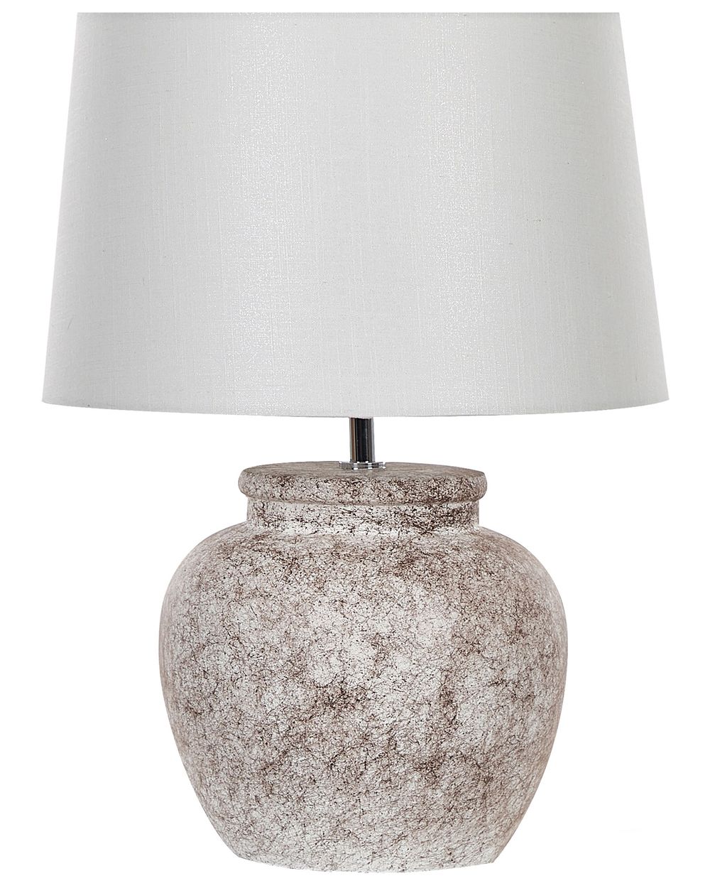 Tischlampe MAREB Keramik Beige