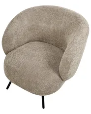 Sessel MAKELA Bouclé Taupe_1027689