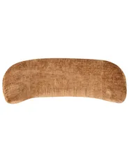 Swivel Armchair LIEKSA Chenille Golden Brown_1027623