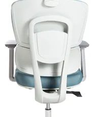 Office Chair VISCOUNT Fabric Blue_979525