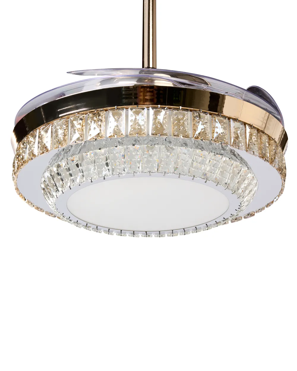 Ceiling Fan with Light ASHLEY with Remote LED Gold_1032574