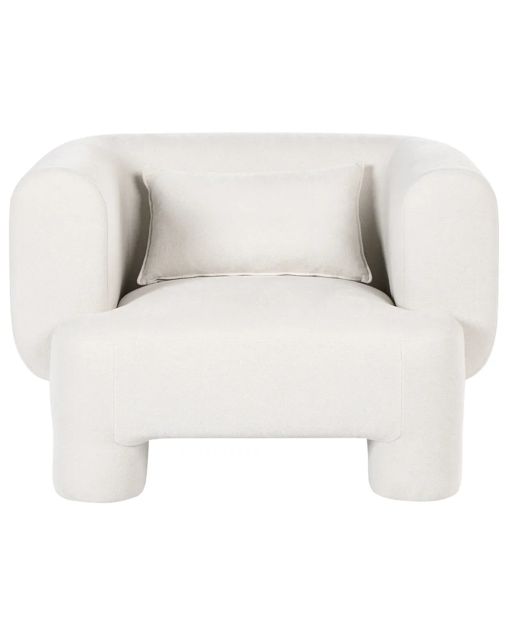 Sofa Set 6-Sitzer HOGBO Stoff Weiß_1050028