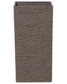 Blumenkübel TENNO 30 cm Dunkelbraun