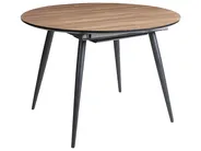 Ausziehbarer Esstisch SENIAC Braun 110/150 cm 112 cm_975642