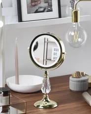 Makeup Mirror LED MAURY Gold_813598