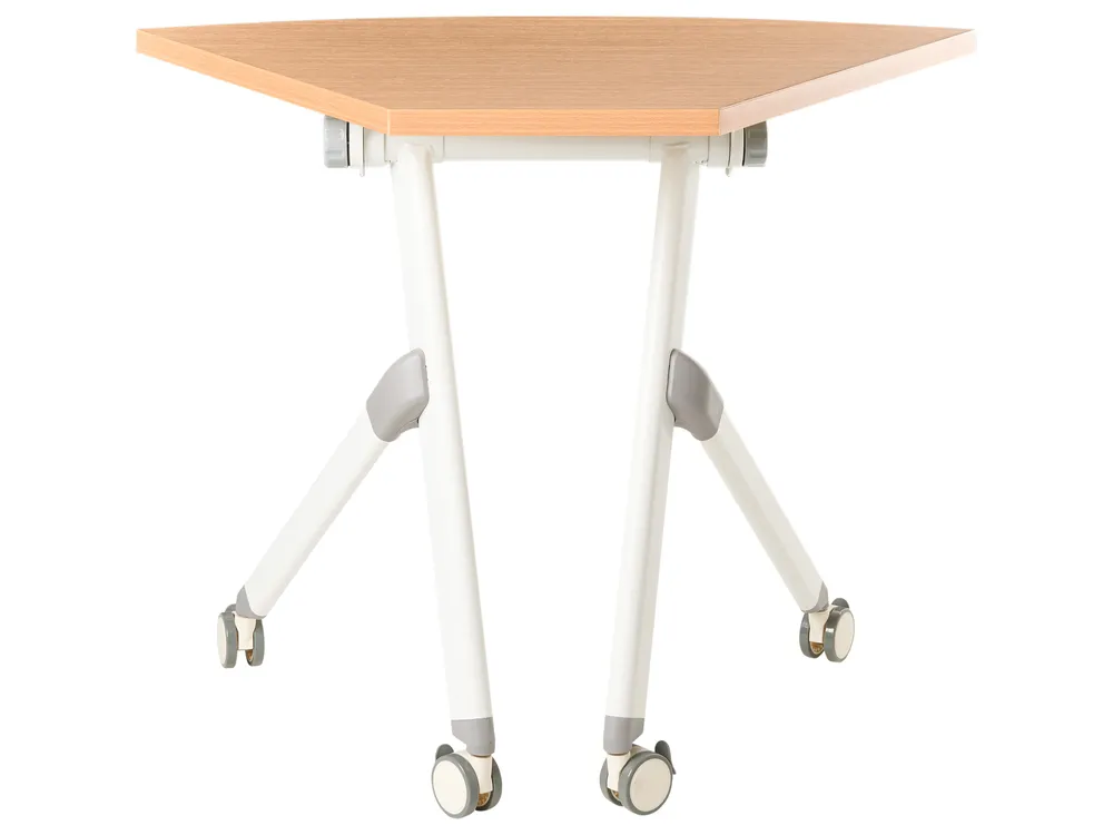 Klappbares Eck-Schreibtischmodul BENDI 90 cm 64 cm Braun_1030799
